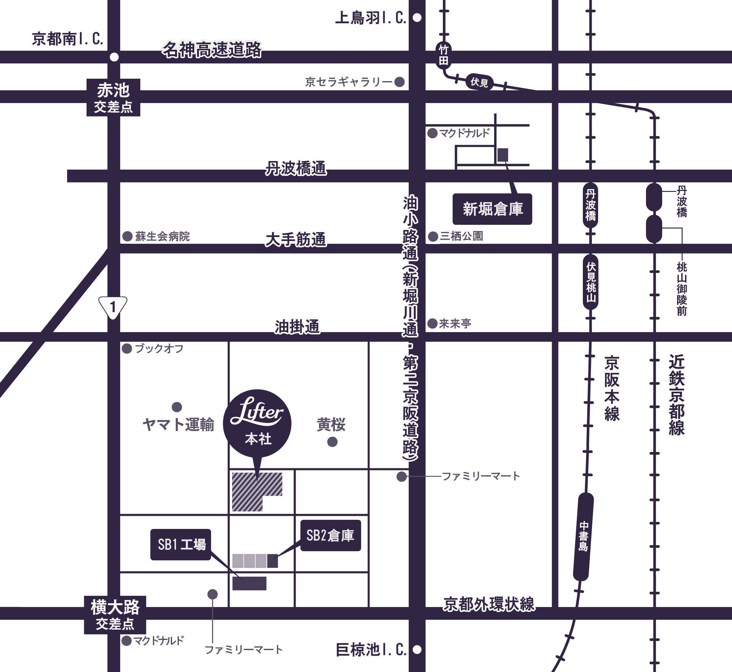 リフター株式会社 所在地