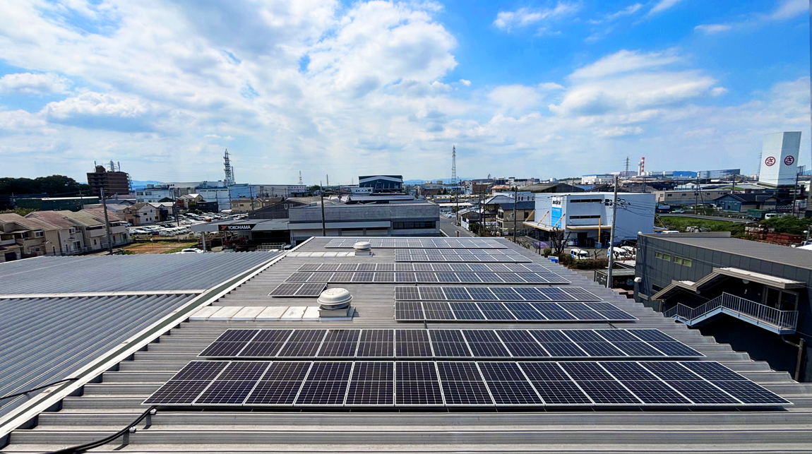 太陽光発電パネル